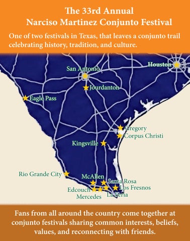 33rd Annual Conjunto Festival - October 2-3, 2026 第 9 页