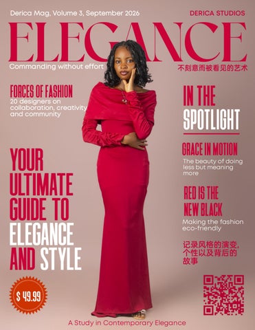 Derica Mag, Volume 3