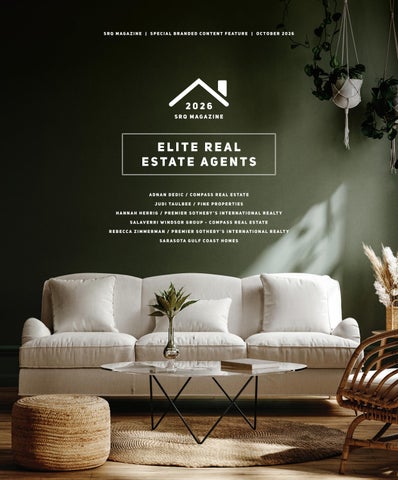 SRQ Magazine | October 2026: Elite Real Estate Agents