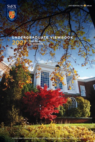 StFX Get Ready Guide 2027