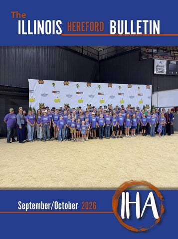 Illinois Hereford Bulletin - September/October 2026