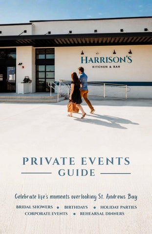 Harrison's | Private Events Guide