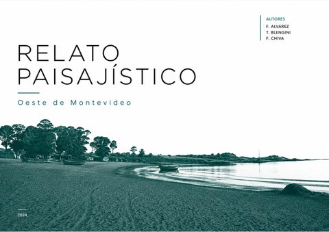 RELATO PAISAJISTICO