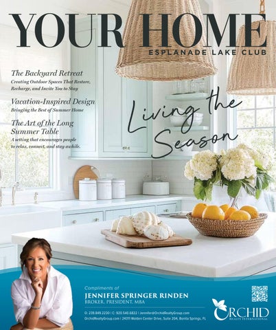Your Home Magazine|Esplanade