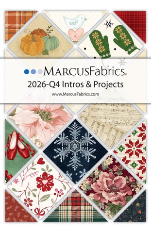 Marcus Fabrics 2026 Q4 Intros & Projects