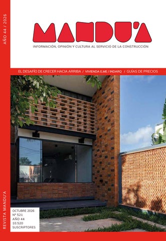Revista Mandu'a - #521 - Octubre 2026