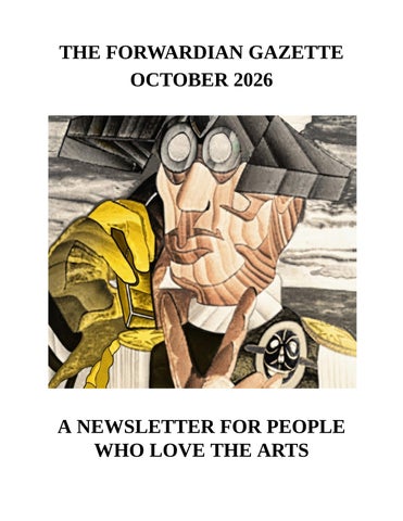 October 2026 Forwardian Gazette