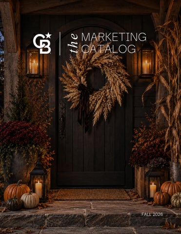 The Marketing Catalog