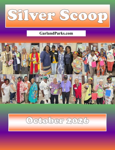 Silver Scoop October 2026