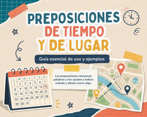 Scrapbook de preposiciones