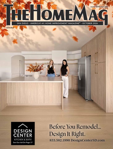 TheHomeMag San Diego October 2026