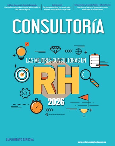 Revista Consultoría " Las mejores Consultoras en Recursos Humanos 2026" 