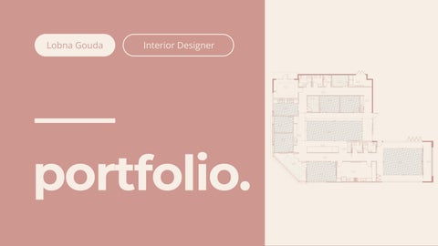 Interior Design Portfolio