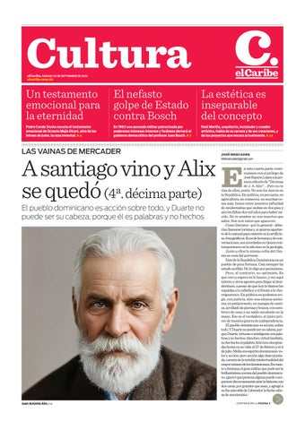 Cultura 26 septiembre 2026