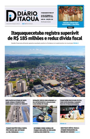 Diário Itaquá - Edição 156