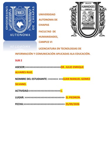 Aplicaciones multimedia para el fortalecimiento