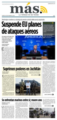 MAS NACIONAL 25 SEPTIEMBRE