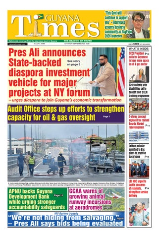 Guyana Times - Saturday, September 26, 2026