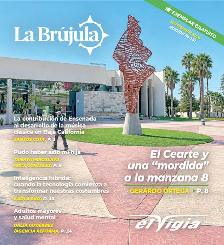 LA BRÚJULA REVISTA CULTURAL