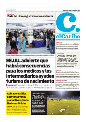 elCaribe 26 septiembre 2026