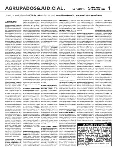 SUPLEMENTO - AGRUPADOS - EDICIÓN 11.384