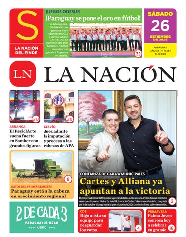 DIARIO LA NACIÓN - EDICIÓN 11.384