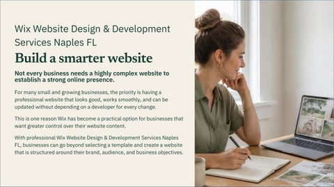 What Makes Wix Website Design & Development Services Naples FL Useful for Businesses?