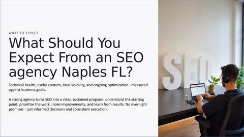 What Can an SEO Agency Naples FL Do to Improve Your Online Visibility?