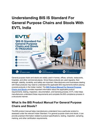 general purpose chairs and stool
