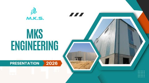 Prefabricated Steel Building Suppliers - MKS Engineering