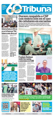 EDICION 260926 SONORA