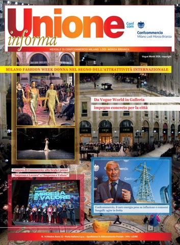 Unione Informa ottobre 2026