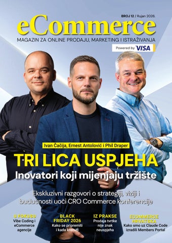eCommerce Magazin No.12 - Rujan 2026