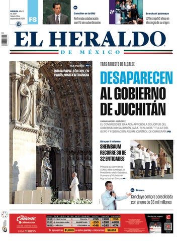 Edición impresa. Sábado 26 de septiembre de 2026