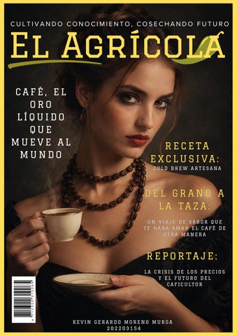 RevistaEl Agrícola. 
