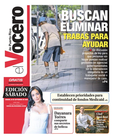 EL VOCERO | Edición sábado, 26 de septiembre de 2026