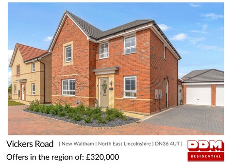 Vickers Road, New Waltham