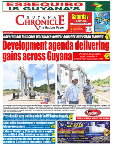 Guyana Chronicle E-Paper 26-09-2026