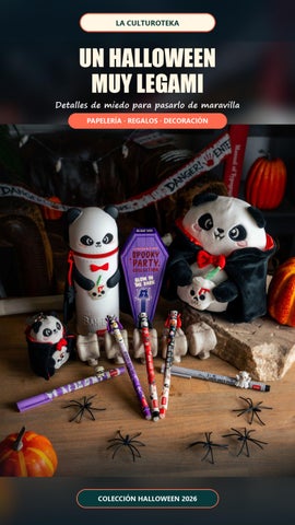 LEGAMI HALLOWEEN 2026