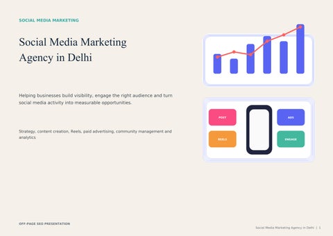 Social media marketing agency in delhi