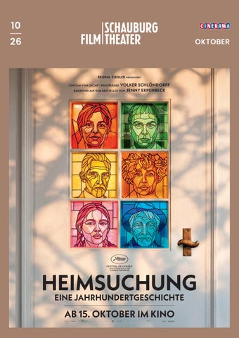 Programmheft Schauburg-Cinerama, Karlsruhe Oktober 2026