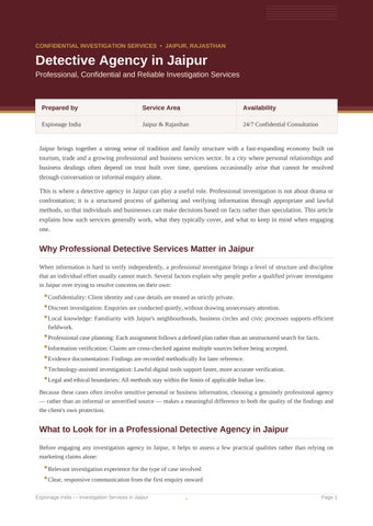 Detective_Agency_in_Jaipur_Espionage_India