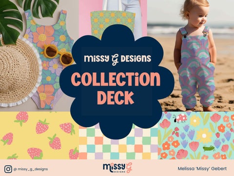Missy G Designs - Portfolio