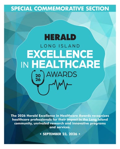 Excellence in Healthcare 2026