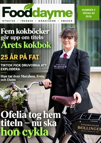 Fooddayme Nr 2/2026 - Vecka 40