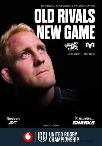 Hollywoodbets Sharks vs Ospreys - 26 Sept