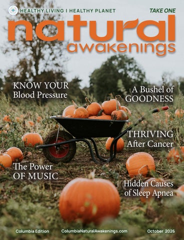 Natural Awakenings Columbia Edition 1026