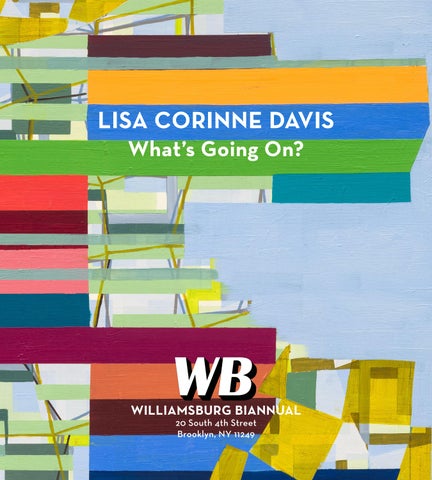 Lisa Corinne Davis Williamsburg Biannual Publication