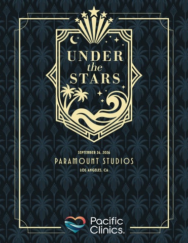 Under The Stars Gala 2026 Tribute Book