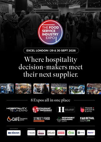 Food Service Industry Expo 2026 Showguide